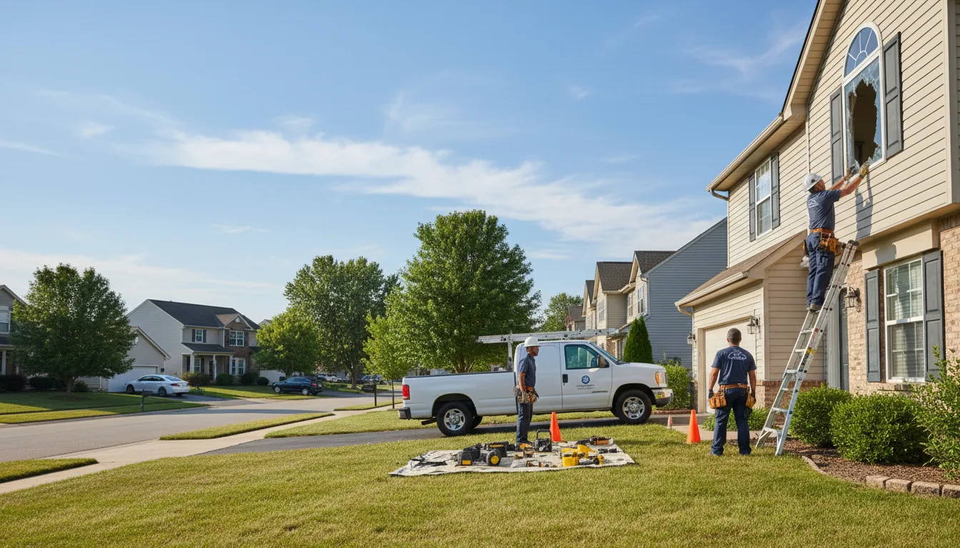 Expert window installer providing residential service in Honea Path, SC